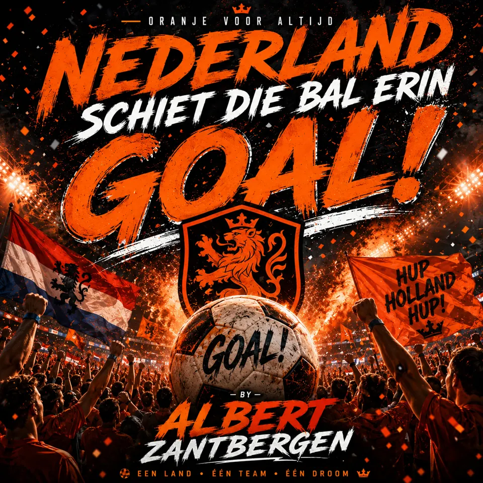 Cover von Nederland Schiet Die Bal Erin von Albert Zantbergen
