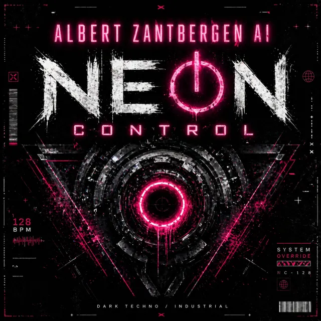 Cover for Neon Control by Albert Zantbergen