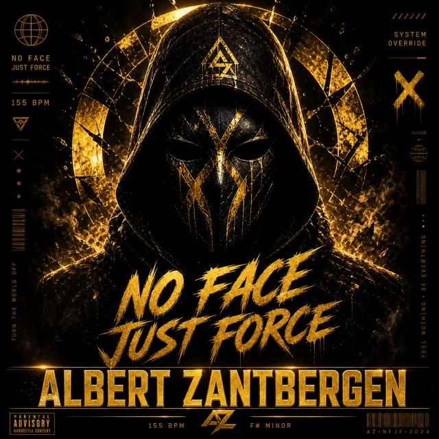 Cover for No Face Force by Albert Zantbergen