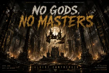 Cover van No Gods, No Masters