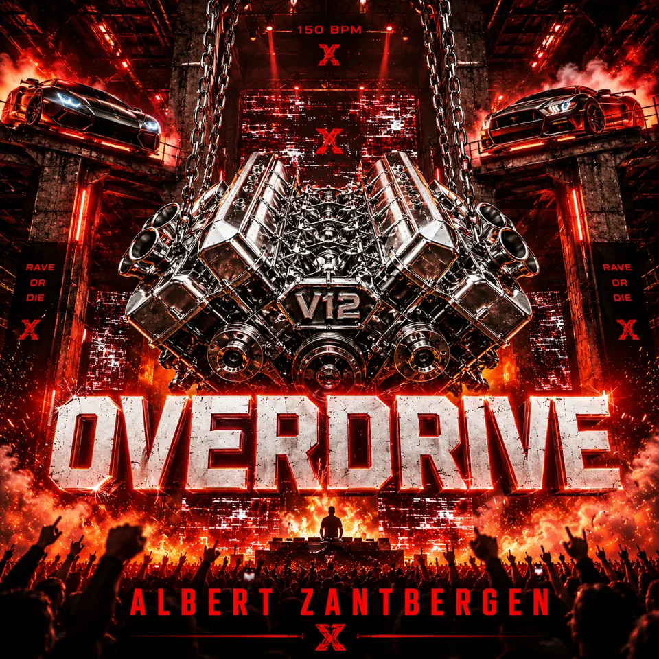 Cover for OVERDRIVE by Albert Zantbergen