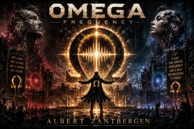 Cover van Omega Frequency door Albert Zantbergen