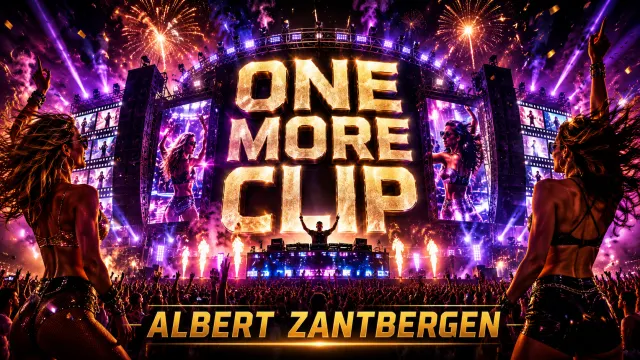 Cover for One More Clip by Albert Zantbergen