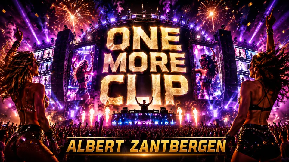 Cover van One More Clip door Albert Zantbergen