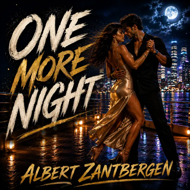 Cover van One More Night