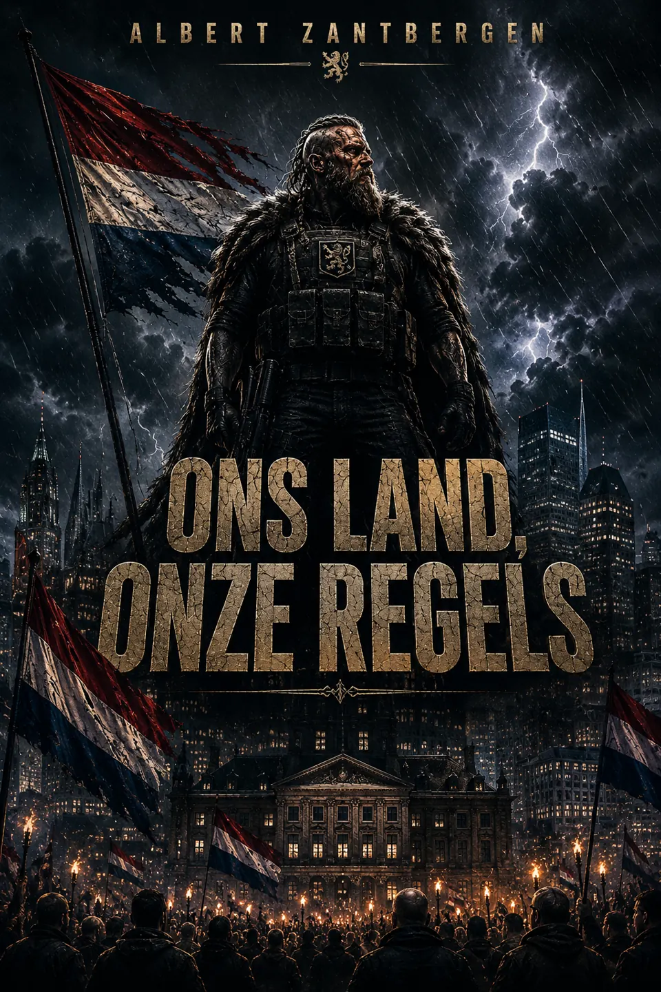 Cover van Ons Land, Onze Regels door Albert Zantbergen