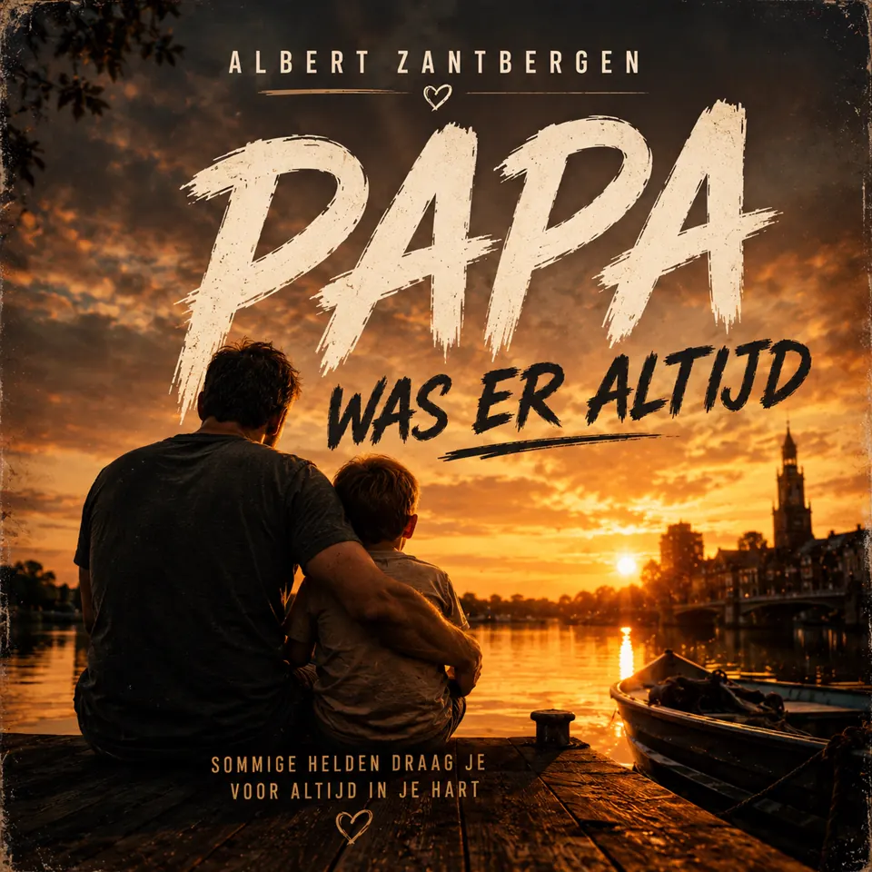 Cover for Papa Was Er Altijd by Albert Zantbergen