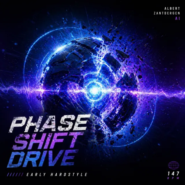 Cover for Phase Shift Drive by Albert Zantbergen