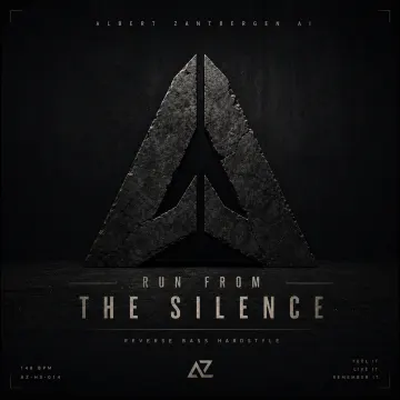 Cover van Run From Silence