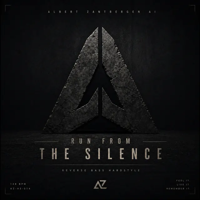 Cover for Run From Silence by Albert Zantbergen