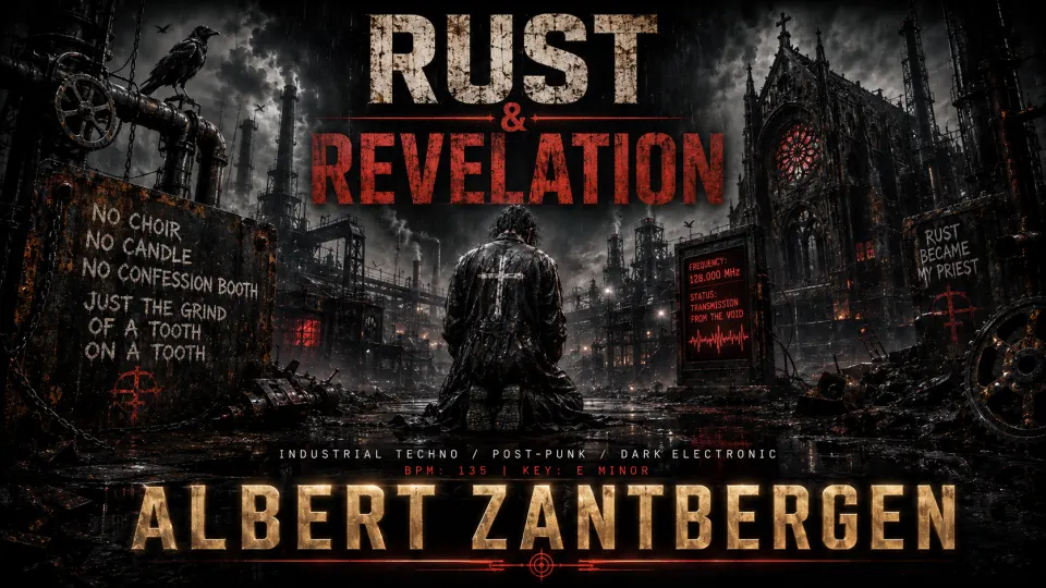 Cover van Rust & Revelation door Albert Zantbergen