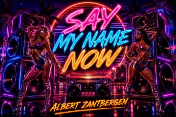 Cover van Say My Name Now