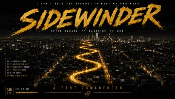 Cover van Sidewinder