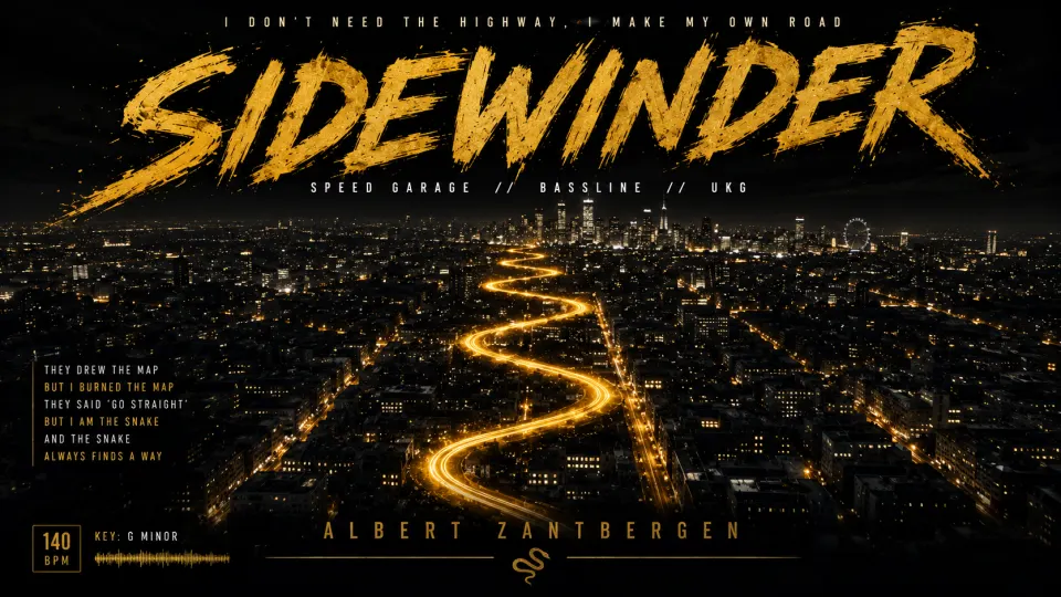 Cover for Sidewinder by Albert Zantbergen