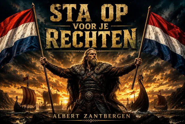 Cover for Sta Op Voor Je Rechten by Albert Zantbergen