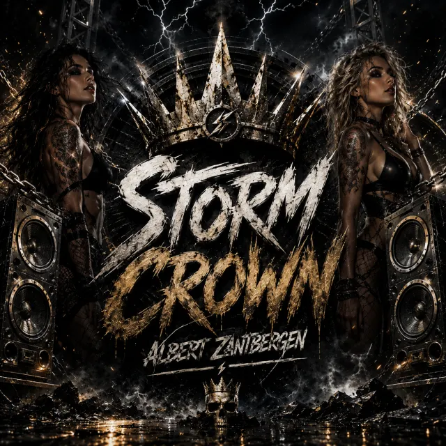 Cover van Storm Crown door Albert Zantbergen