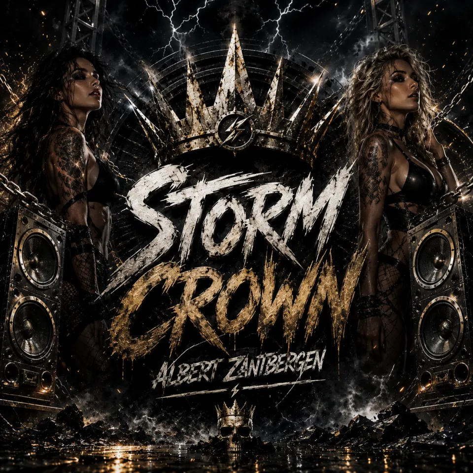 Cover for Storm Crown by Albert Zantbergen