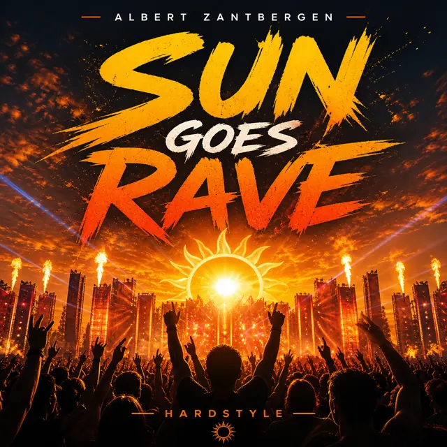 Cover for Sun Goes Rave by Albert Zantbergen