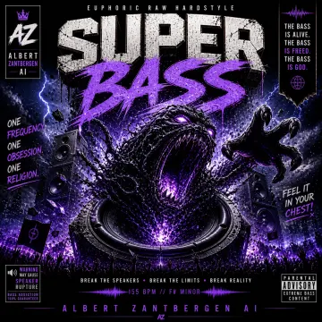 Cover van Super Bass
