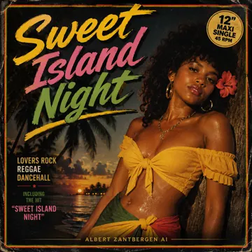 Cover van Sweet Island Night