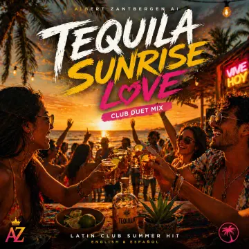 Cover van Tequila Sunrise Love