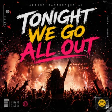 Cover van Tonight We Go All Out