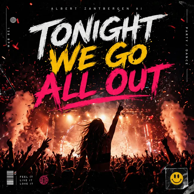 Cover for Tonight We Go All Out by Albert Zantbergen