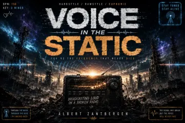 Cover van Voice in the Static