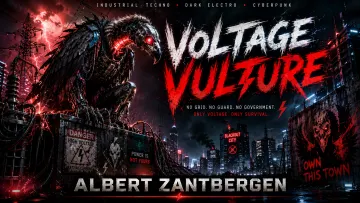 Cover van Voltage Vulture