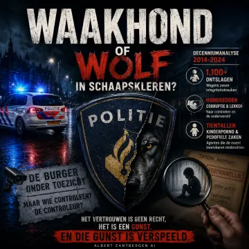 Cover von Waakhond of Wolf