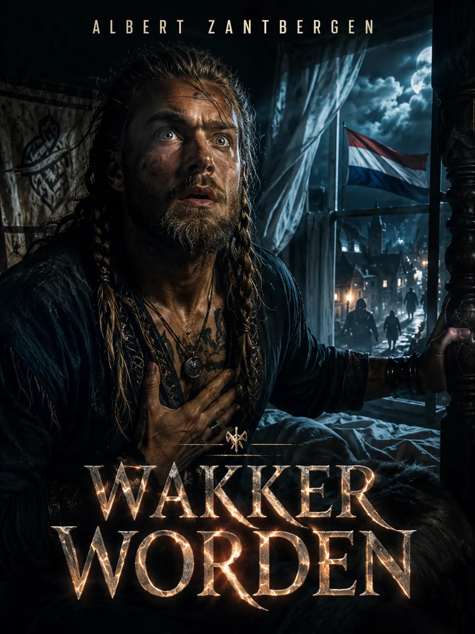 Cover van Wakker Worden door Albert Zantbergen