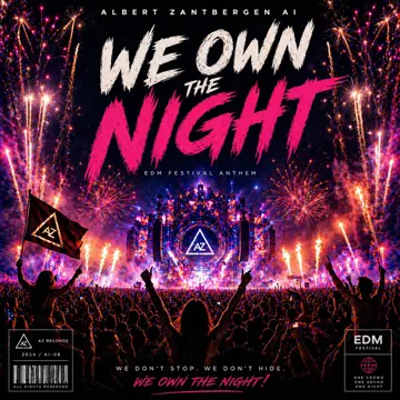 Cover van We Own the Night