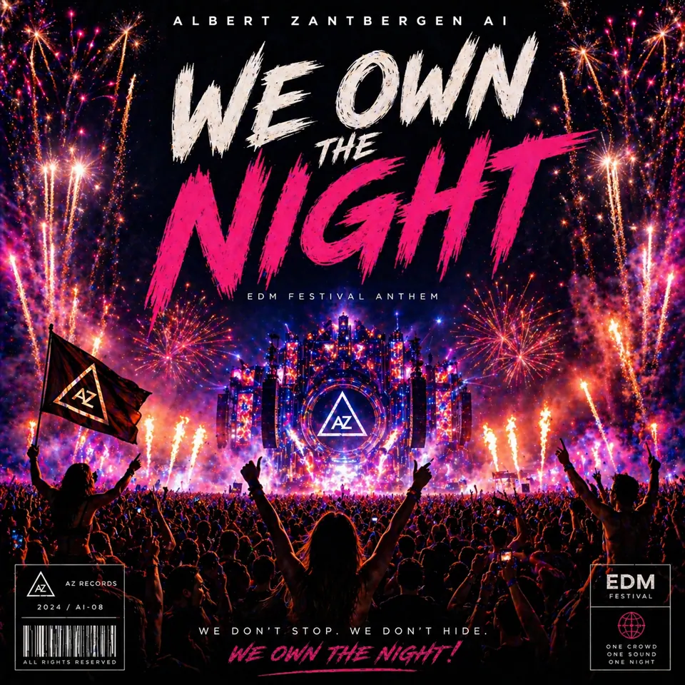 Cover for We Own the Night by Albert Zantbergen