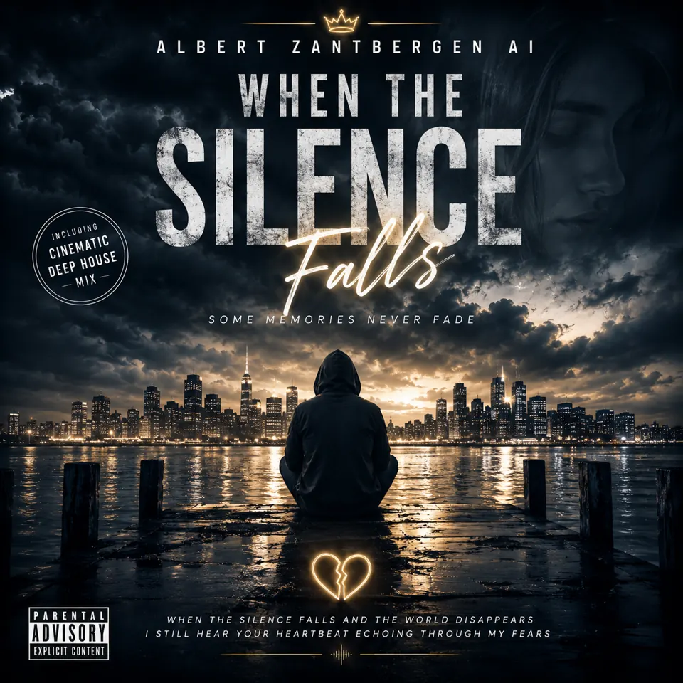 Cover for When Silence Falls by Albert Zantbergen