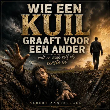 Cover for Wie Een Kuil Graaft