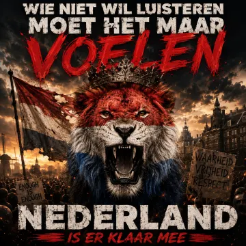 Cover van Wie Niet Wil Luisteren