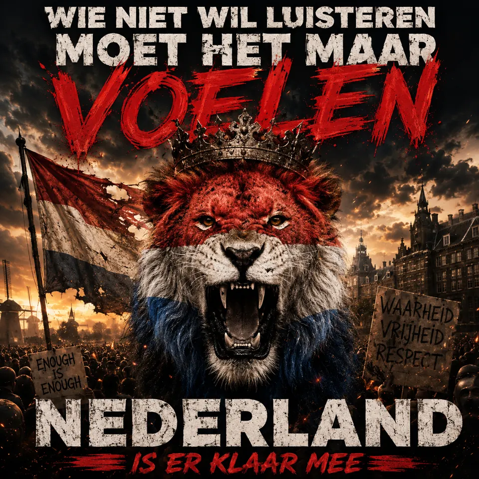 Cover van Wie Niet Wil Luisteren door Albert Zantbergen