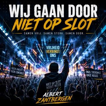 Cover van Wij Gaan Door Niet Op Slot