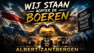 Cover van Wij Staan Achter De Boeren