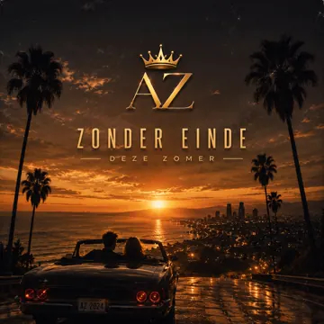 Cover van Zonder Einde Deze Zomer