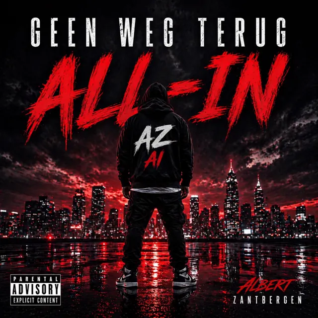 Cover van Geen Weg Terug door Albert Zantbergen