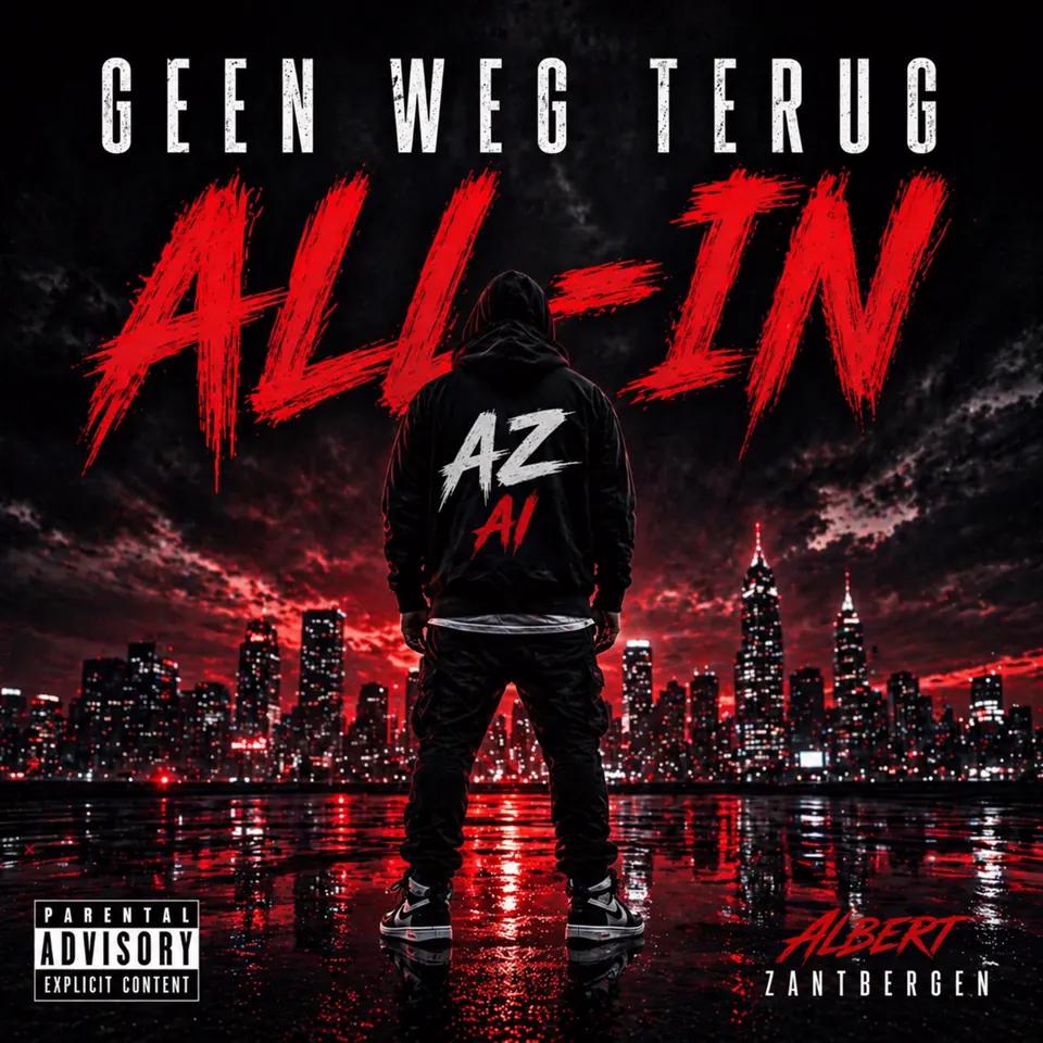 Cover van Geen Weg Terug door Albert Zantbergen