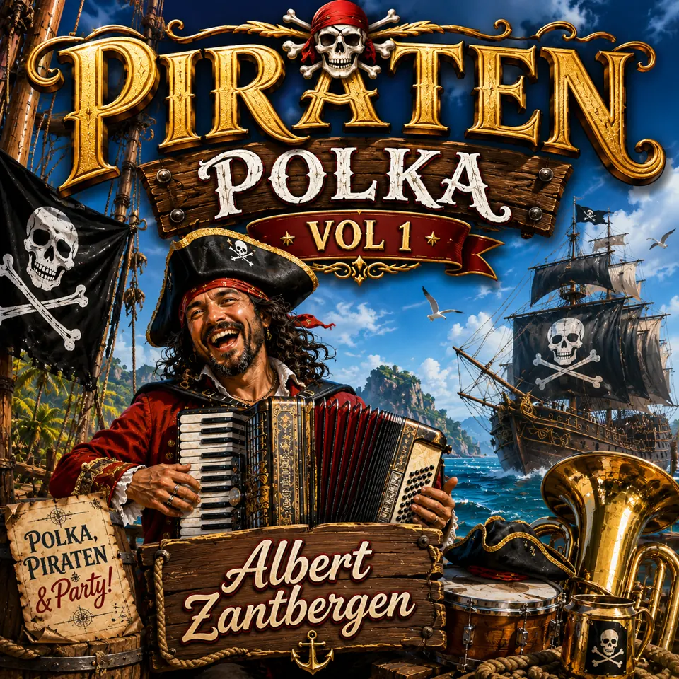 Cover van Polka 1 door Albert Zantbergen